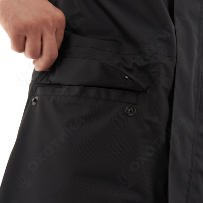 Дождевик городской DF RAINCOAT Black