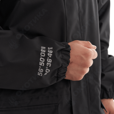 Дождевик городской DF RAINCOAT Black