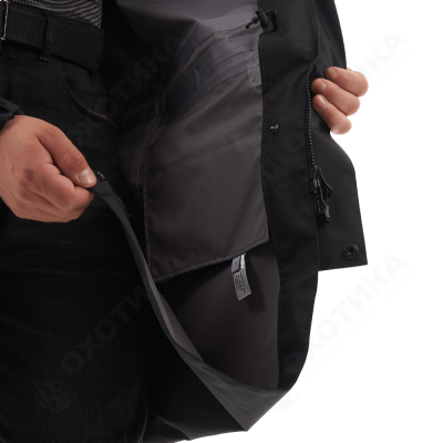 Дождевик городской DF RAINCOAT Black
