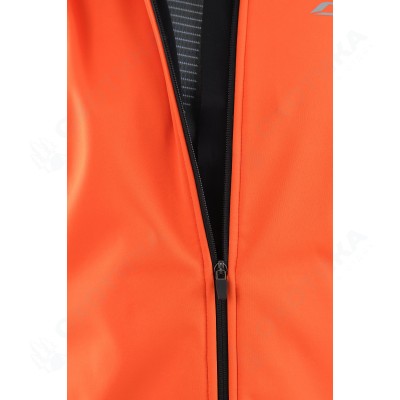 Куртка Explorer Black-Orange мужская, Softshell