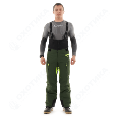 Штаны горнолыжные Gravity Premium MAN Khaki 2023