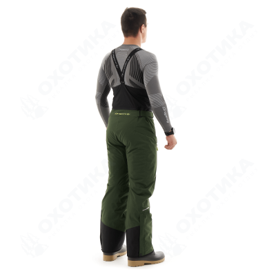 Штаны горнолыжные Gravity Premium MAN Khaki 2023