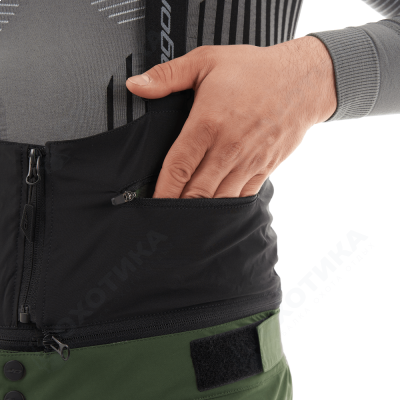 Штаны горнолыжные Gravity Premium MAN Khaki 2023