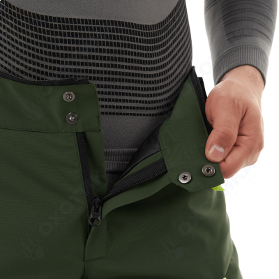 Штаны горнолыжные Gravity Premium MAN Khaki 2023