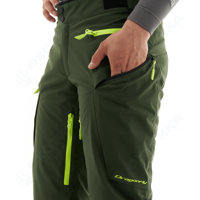 Штаны горнолыжные Gravity Premium MAN Khaki 2023