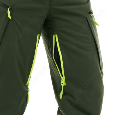Штаны горнолыжные Gravity Premium MAN Khaki 2023