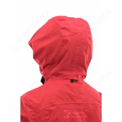 Куртка горнолыжная утепленная Gravity Premium WOMAN Maroon-Red