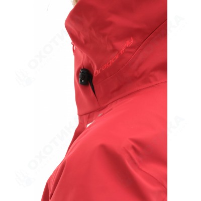 Куртка горнолыжная утепленная Gravity Premium WOMAN Maroon-Red