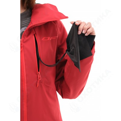Куртка горнолыжная утепленная Gravity Premium WOMAN Maroon-Red