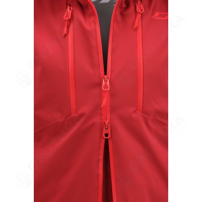 Куртка горнолыжная утепленная Gravity Premium WOMAN Maroon-Red