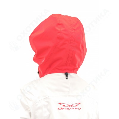 Куртка горнолыжная утепленная Gravity Premium WOMAN Gray-Red Fluo