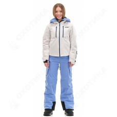 Куртка горнолыжная утепленная Gravity Premium WOMAN Gray-Blue