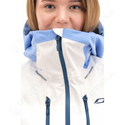 Куртка горнолыжная утепленная Gravity Premium WOMAN Gray-Blue