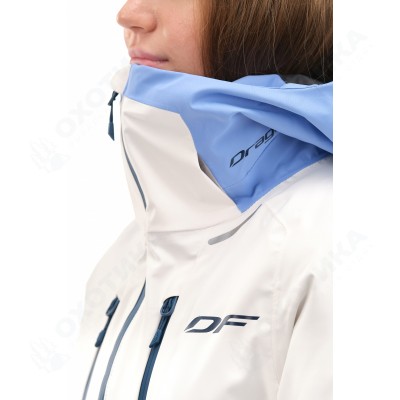 Куртка горнолыжная утепленная Gravity Premium WOMAN Gray-Blue