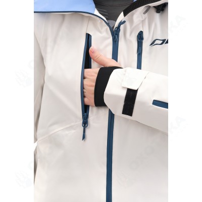 Куртка горнолыжная утепленная Gravity Premium WOMAN Gray-Blue