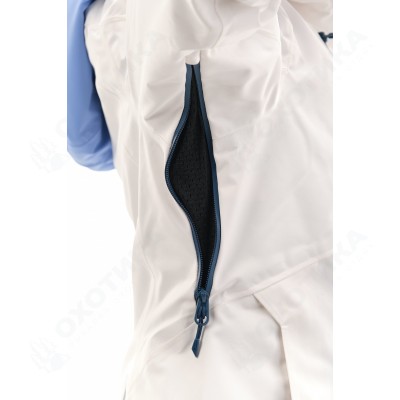 Куртка горнолыжная утепленная Gravity Premium WOMAN Gray-Blue