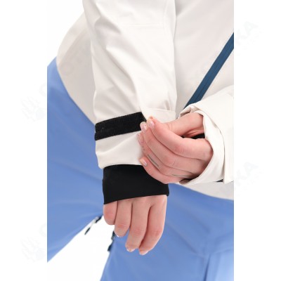 Куртка горнолыжная утепленная Gravity Premium WOMAN Gray-Blue