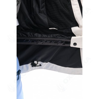 Куртка горнолыжная утепленная Gravity Premium WOMAN Gray-Blue