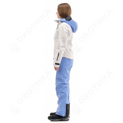 Куртка горнолыжная утепленная Gravity Premium WOMAN Gray-Blue