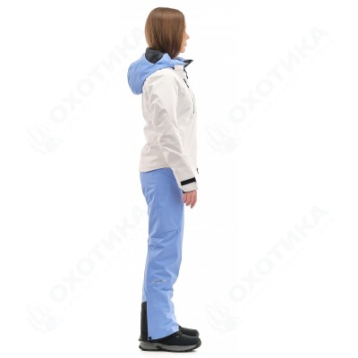 Куртка горнолыжная утепленная Gravity Premium WOMAN Gray-Blue