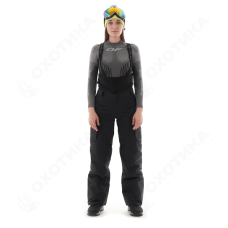 Штаны горнолыжные утепленные Gravity Premium Woman Black 2023