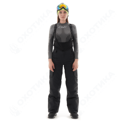 Штаны горнолыжные утепленные Gravity Premium Woman Black 2023