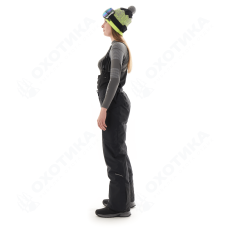 Штаны горнолыжные утепленные Gravity Premium Woman Black 2023