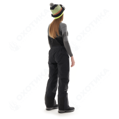 Штаны горнолыжные утепленные Gravity Premium Woman Black 2023