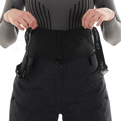 Штаны горнолыжные утепленные Gravity Premium Woman Black 2023