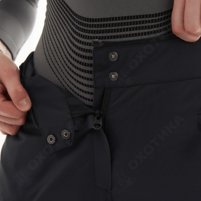 Штаны горнолыжные утепленные Gravity Premium Woman Black 2023