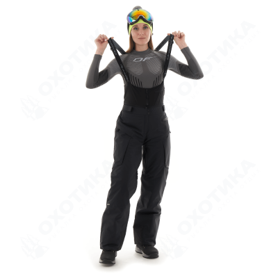 Штаны горнолыжные утепленные Gravity Premium Woman Black 2023