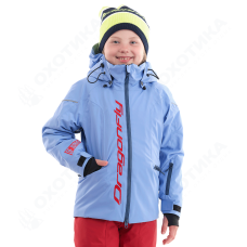 Куртка утепленная Gravity Junior Ocean-Dark Red