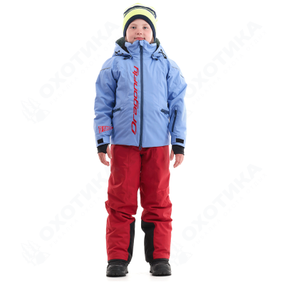 Куртка утепленная Gravity Junior Ocean-Dark Red