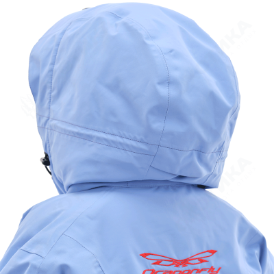 Куртка утепленная Gravity Junior Ocean-Dark Red