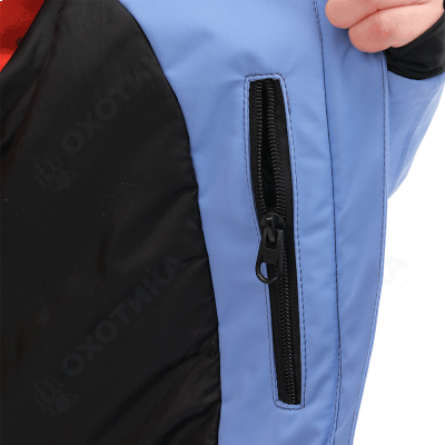 Куртка утепленная Gravity Junior Ocean-Dark Red