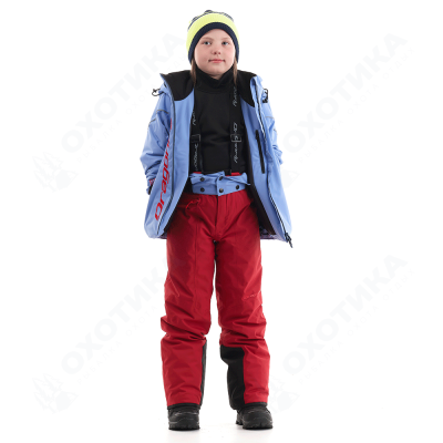 Куртка утепленная Gravity Junior Ocean-Dark Red