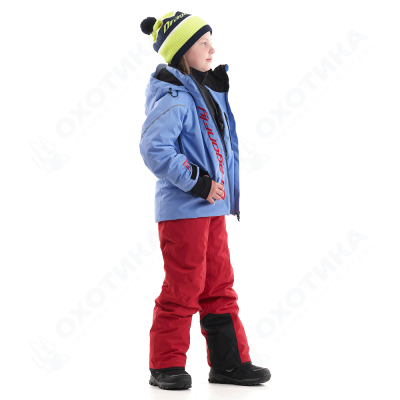 Куртка утепленная Gravity Junior Ocean-Dark Red