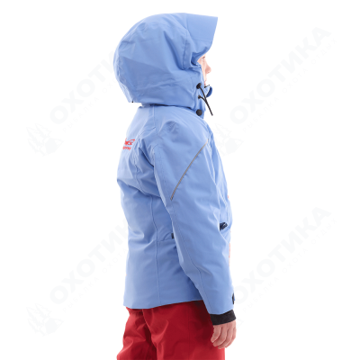 Куртка утепленная Gravity Junior Ocean-Dark Red