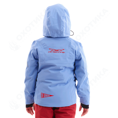 Куртка утепленная Gravity Junior Ocean-Dark Red