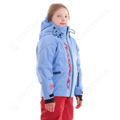 Куртка утепленная Gravity Junior Ocean-Dark Red