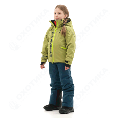 Куртка утепленная Gravity Junior Green-Dark Ocean