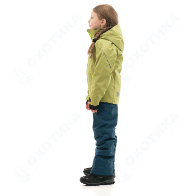 Куртка утепленная Gravity Junior Green-Dark Ocean