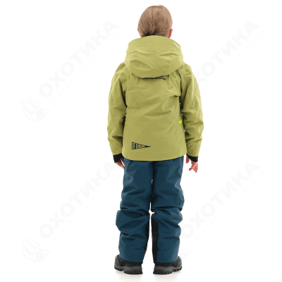 Куртка утепленная Gravity Junior Green-Dark Ocean