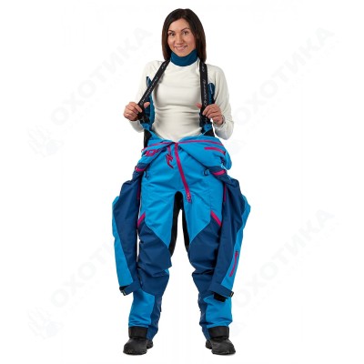 Комбинезон Extreme 2019 Woman Blue