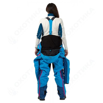 Комбинезон Extreme 2019 Woman Blue