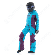 Комбинезон Extreme Woman Purple-Blue 2021