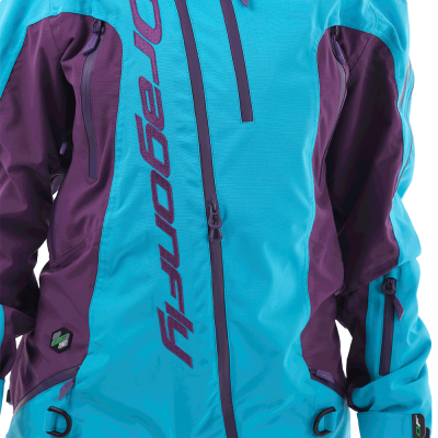 Комбинезон Extreme Woman Purple-Blue 2021