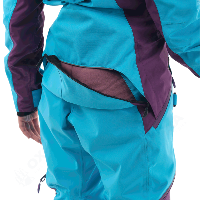 Комбинезон Extreme Woman Purple-Blue 2021