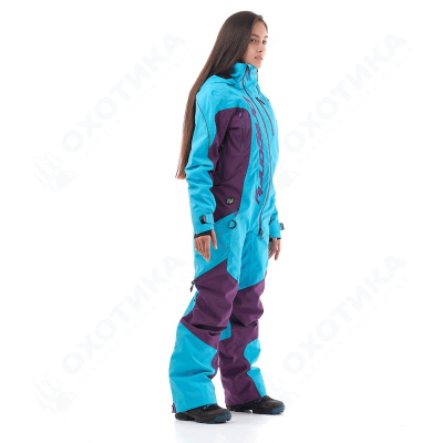Комбинезон Extreme Woman Purple-Blue 2021