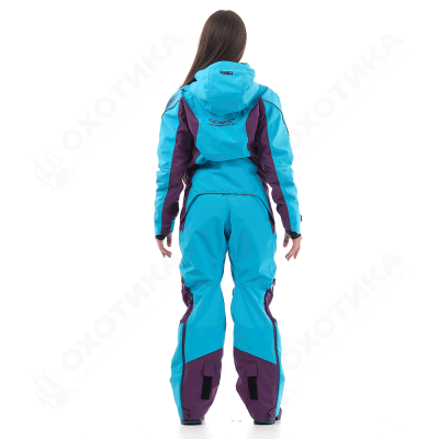 Комбинезон Extreme Woman Purple-Blue 2021